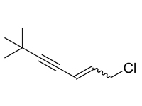 1-<em>氯</em>-6,6-二甲基-2-庚烯-4-炔, 順式+反式