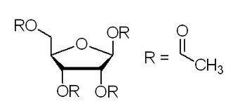 <em>四</em>乙酰核糖，99%