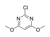 2-<em>氯</em>-4,6-二甲氧基嘧啶，98%（GC）