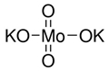 鉬<em>酸</em>鉀，AR，98%