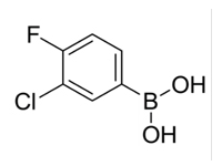 3-<em>氯</em>-4-氟苯硼酸，98%（HPLC）