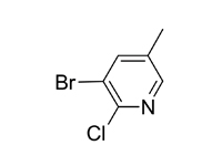 2-<em>氯</em>-3-溴-5-甲基吡啶，98%（GC）