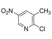 2-<em>氯</em>-3-甲基-5-硝基吡啶，98%（HPLC）