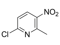 6-<em>氯</em>-2-甲基-3-硝基吡啶，98% (GC)