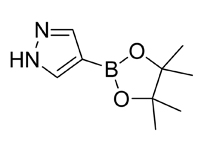 4-（4,4,5,5-<em>四</em>甲基-1,3,2-二氧硼戊環-2-基）吡唑，99%（GC）