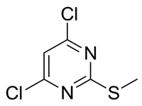 4,6-二<em>氯</em>-2-甲硫基嘧啶，98%（GC）