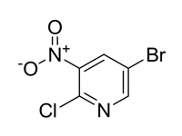 5-溴-2-<em>氯</em>-3-硝基吡啶，98%（HPLC）