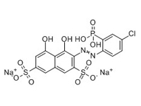 偶氮<em>氯</em>膦Ⅰ，顯色劑