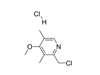 2-<em>氯</em>甲基-3,5-二甲基-4-甲氧基吡啶鹽酸鹽，98%